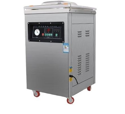 Автоматическая вакуумная упаковочная машина для упаковки сушеных креветок и копченого лосося в мешках