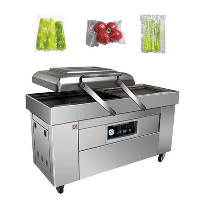 Усовершенствованная машина для вакуумного уплотнения с насосной скоростью 40 м3/ч для мясных закусок и рисовых жареной уток