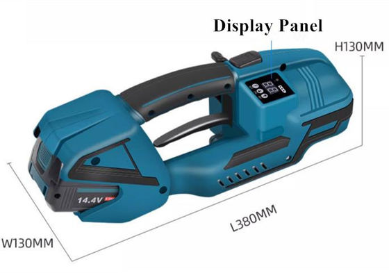 Профессиональный электрический инструмент для застегивания ремней из ПЭТ и ПП