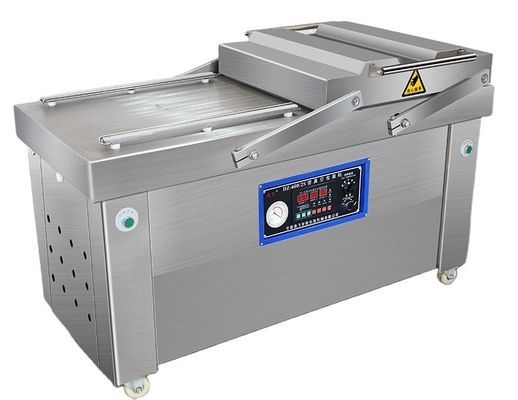 Двухкамерный вакуумный уплотнитель для кормов для животных Шоколадные огурцы мягкие лапши Агнца хлеб