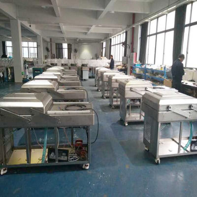 Двухкамерный вакуумный уплотнитель для кормов для животных Шоколадные огурцы мягкие лапши Агнца хлеб