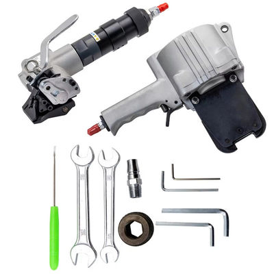 Автоматическая автоматическая пневматическая стальная лентовая машина для L375*H260*W175mm