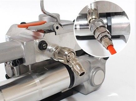 00,5-1,5 мм ширина ремня Пневматически приводящая стальная ремня для упаковки