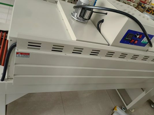 Упаковка продукта BS5530 Электрическая автоматическая тепловая туннельная упаковочная машина