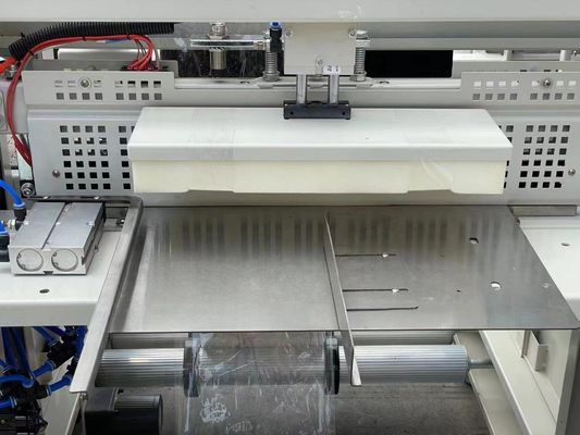 TFB650 высокоскоростная бутылочная манжетка теплосокращающаяся пленка упаковочная машина с потреблением