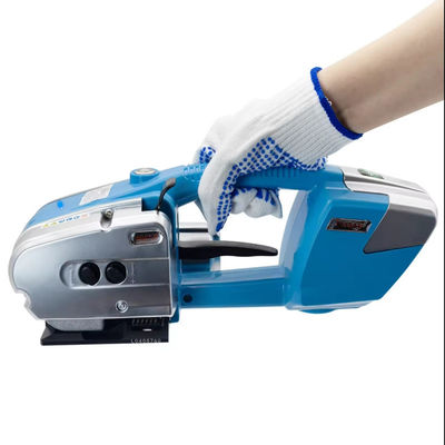 JD13/16 Акумуляторная лентовая машина для пластиковых PET PP ленточек с электрическим инструментом