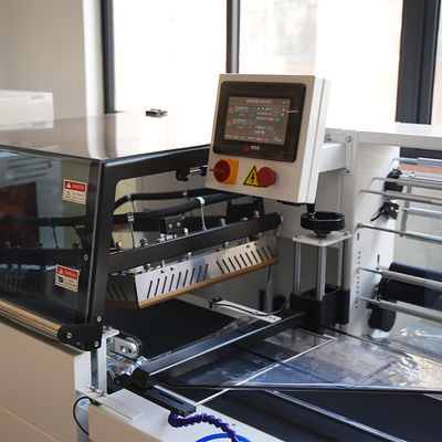POF/PVC Film 450L 1350W L Bar Shrink Film Bag Wrapping Machine для упаковочных решений