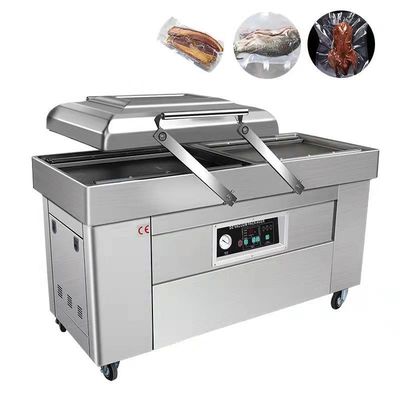 Розничная многофункциональная коммерческая автоматическая вакуумная уплотнительная машина для сохранения сухой рыбы