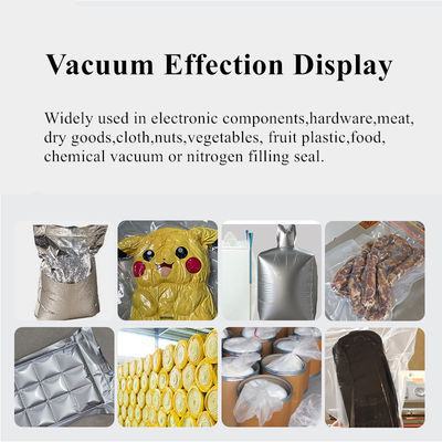 Продовольственная вакуумная упаковочная машина с 900 мм вертикальной нозкой и 1 пч уплотнительных полос