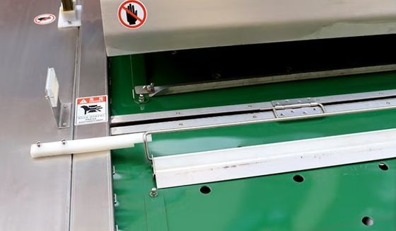 3000 Вт непрерывный ремень типа вакуумный вакуумный упаковочный уплотнитель для мяса и фруктов