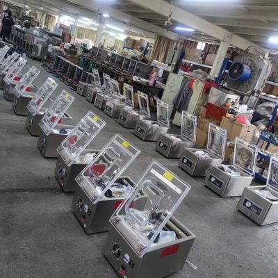 250 Вт полуавтоматическая вакуумная упаковочная машина для говядины и овощей