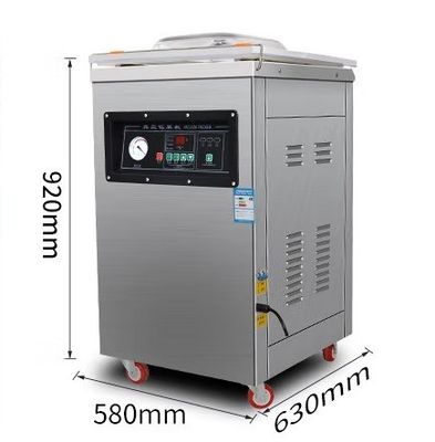 Автоматический вакуумный уплотнитель 600x520x150 см для куриного мяса из глиняного кирпича