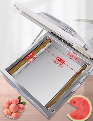 Розничная камера из нержавеющей стали 520 вакуумная упаковочная машина для уплотнения пищевых продуктов