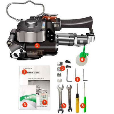 Высоковольтные пневматические ремешки для бумаги и полиэстера