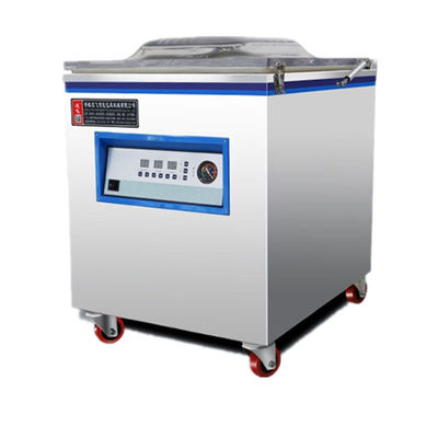 Вакуумная упаковочная машина для уплотнителей мяса с уплотнительной лентой 2Pc и скоростью насоса 20m3/h