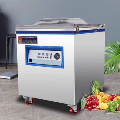 Вакуумная упаковочная машина для уплотнителей мяса с уплотнительной лентой 2Pc и скоростью насоса 20m3/h