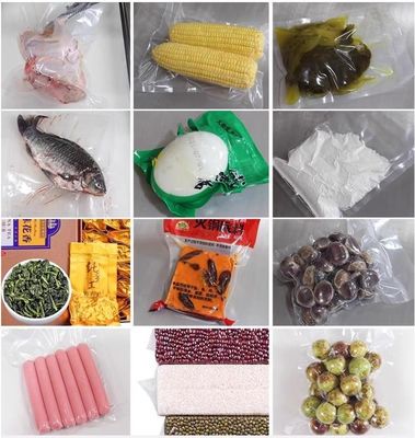 Пластиковые пакеты для упаковки риса для пищевых зерновых и бобов