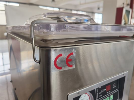 Автоматический вакуумный уплотнитель для уплотнительной упаковки пищевых продуктов L260*W320*H50mm Размер камеры