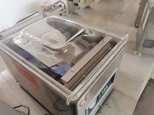 Настраиваемое напряжение полуавто DZ 260 Столовой тип вакуумный уплотнитель для куримой рыбы и пищи