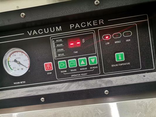 Коммерческая вакуумная уплотнительная машина с насосом 60м3/ч и электрическим приводом двойной камеры