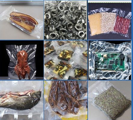 Тяжелая пищевая вакуумная уплотнительная машина с сертификатом CE и другими расширенными функциями