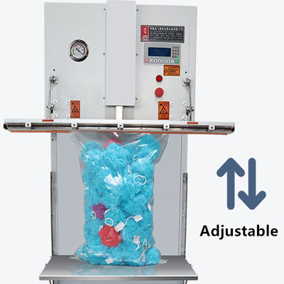 Машина для упаковки зерновой муки в порошке вертикальной вакуумной упаковки 700 мм с соплами