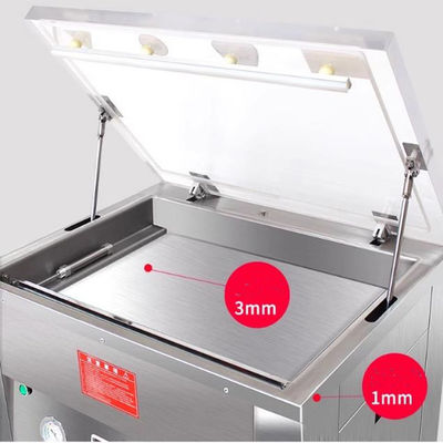 Вакуумная упаковка риса Автообразная кирпичная вакуумная упаковочная машина Машина Размер 84 * 69 * 94 мм