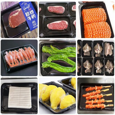 Усовершенствованная вакуумная упаковочная машина для пищевых продуктов с напряжением 220V / 50HZ и размером камеры 710 * 510 * 90 мм