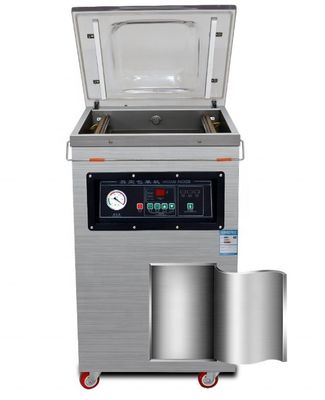 DZ-500 Промышленная/бытовая вакуумная уплотнительная машина для мясной камеры Размер 600*520*150 мм