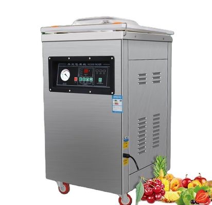 DZ-500 Промышленная/бытовая вакуумная уплотнительная машина для мясной камеры Размер 600*520*150 мм