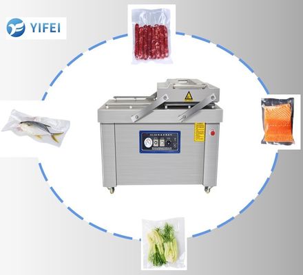 100 насос Вакуумный насос Автоматическая промышленная двойная большая камера пищевая уплотнительная машина