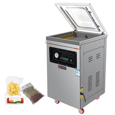 220V/50HZ Промышленная вакуумная машина для пластиковой упаковки для потребности в хранении пищевых продуктов