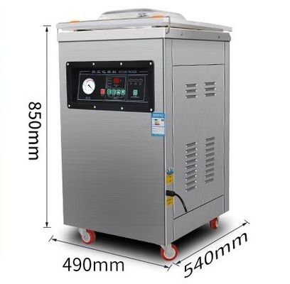 220V/50HZ Промышленная вакуумная машина для пластиковой упаковки для потребности в хранении пищевых продуктов