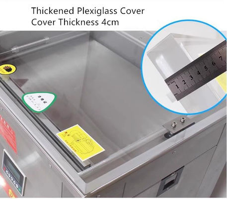 DZ-880 коммерческая машина для упаковки риса зерна зерновых бобов орехов кешью вакуумной упаковки