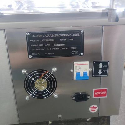 Пластиковая упаковка однокамерный вакуумный уплотнитель для сыра Сухая рыба Кимчи Чай Кофе