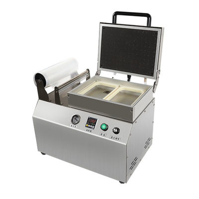 Машина для упаковки вакуумной кожи для рыб Max 1Pc размер подноса 260*175*30mm*1Pc и уплотнение