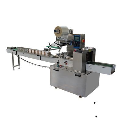 Высокоскоростная закуска Фрукты Даточные орехи Шоколад Ннан Хлеб Фрукты Овощи Конфеты Подушечная упаковочная машина