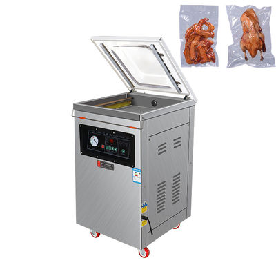 Вакуумная упаковка из нержавеющей стали DZ-400 для мяса, овощей, риса и чипсов