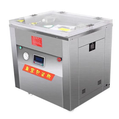 800 Вт сила уплотнения вакуумный упакованный рис Автообразный кирпичный вакуумный упаковочный аппарат для риса