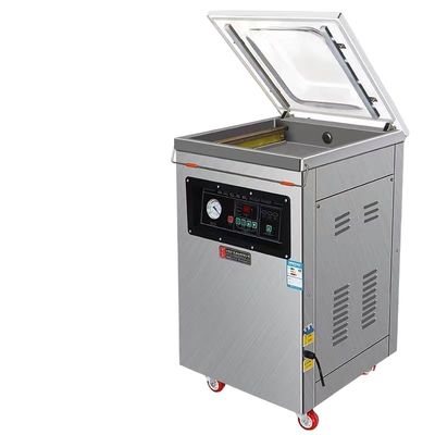 Нержавеющая сталь DZ 400 Вакуумная упаковочная машина для чеснока картофель Пища Мясо Рыба Сыр