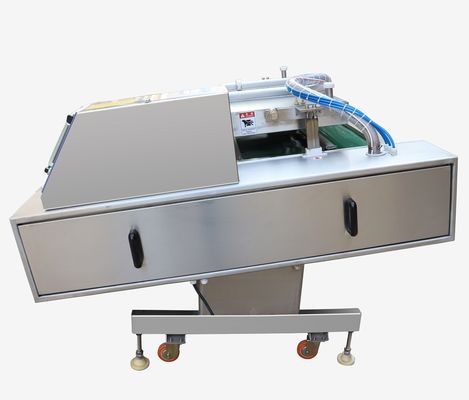 Текстильная и пищевая упаковка Конвейерная лента Вакуумная герметизирующая машина с шириной герметизации 10 мм