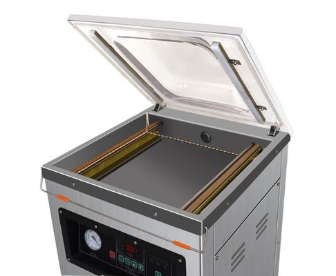 220V/50HZ Простая в эксплуатации коммерческая сыровая вакуумная упаковочная машина для упаковки продуктов питания