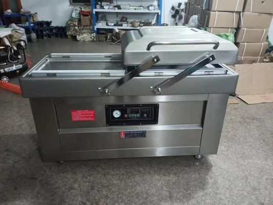 DZ 400 500 600 полуавтоматический вакуумный герметизатор для мяса