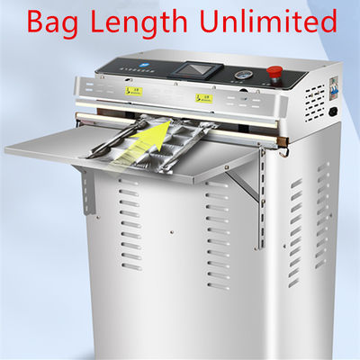 Тип упаковки Мешки Вертикальный вакуумный уплотнитель для пищевых продуктов Внешний газовый промывка и упаковка