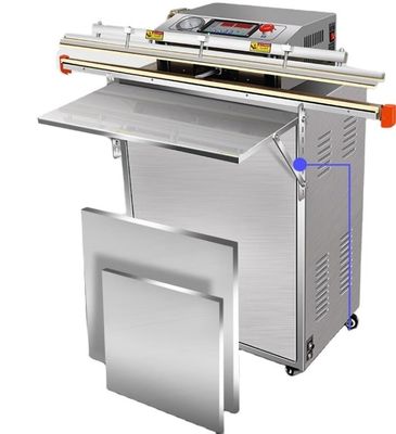 20 м3/ч скорость насоса Вертикальный внешний вакуумный уплотнитель для удобства упаковки пищевых продуктов