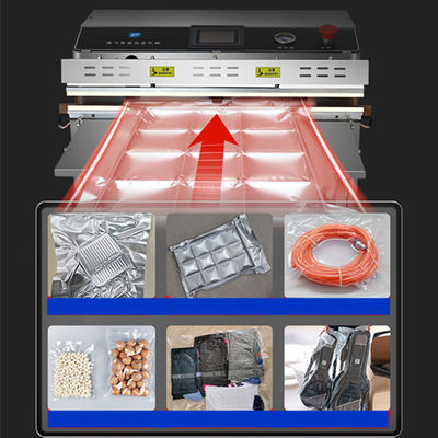 20 м3/ч скорость насоса Вертикальный внешний вакуумный уплотнитель для удобства упаковки пищевых продуктов