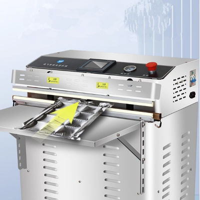 20 м3/ч скорость насоса Вертикальный внешний вакуумный уплотнитель для удобства упаковки пищевых продуктов