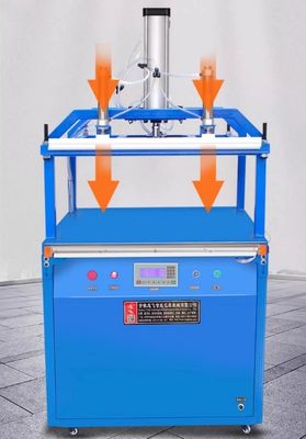 YF-1000 Пневматическая подушечная прессовая компрессионная уплотнительная машина для полуавтоматической упаковки