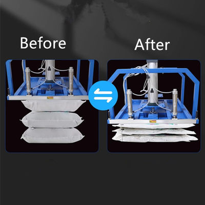 YF-1000 Пневматическая подушечная прессовая компрессионная уплотнительная машина для полуавтоматической упаковки