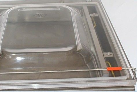 Однокамерная вакуумная машина с сертификацией CE для эффективности работы 3-4 раза в минуту